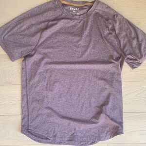 RHONE Men's Short Sleeve Tee - Heathered Purple